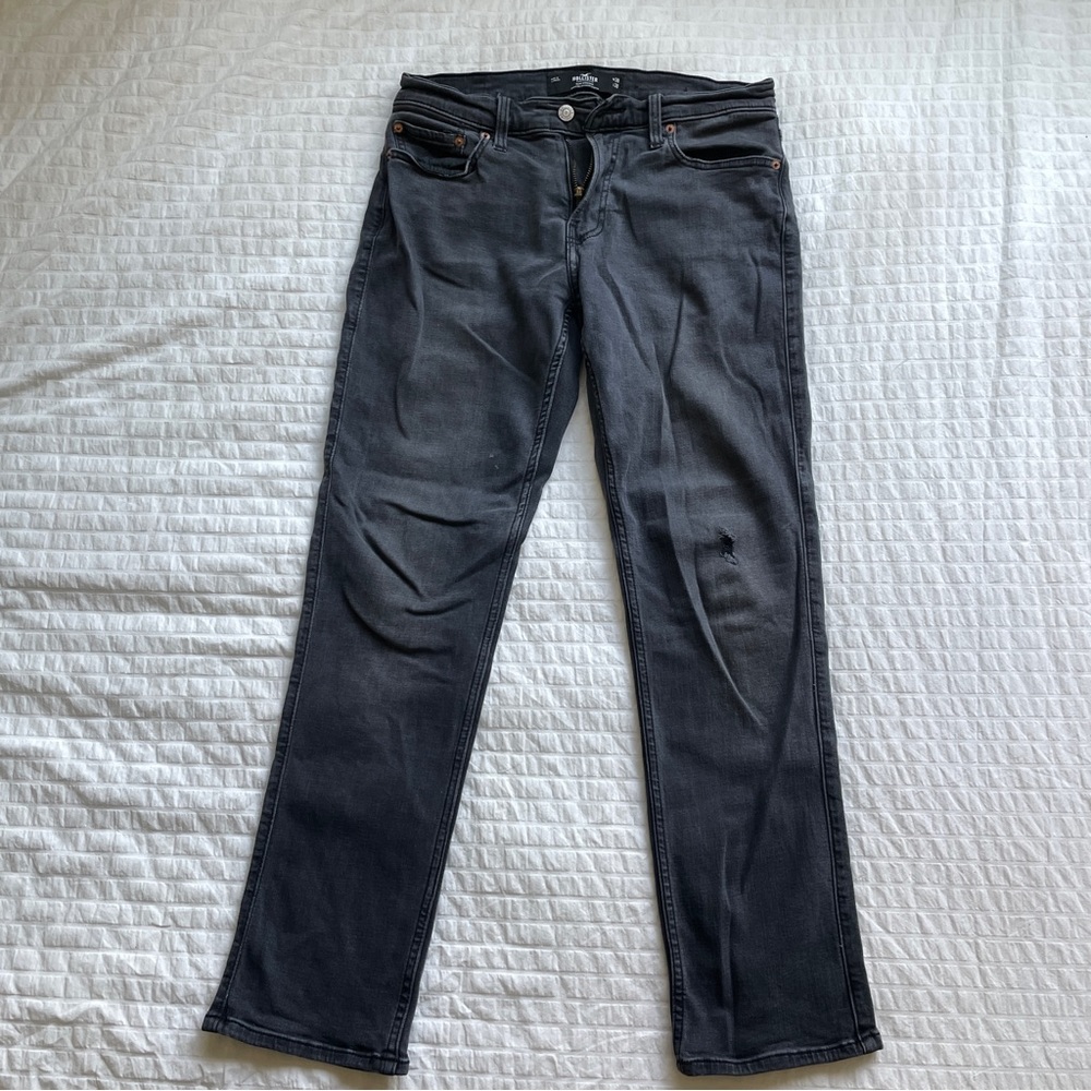 Slim Straight Jeans